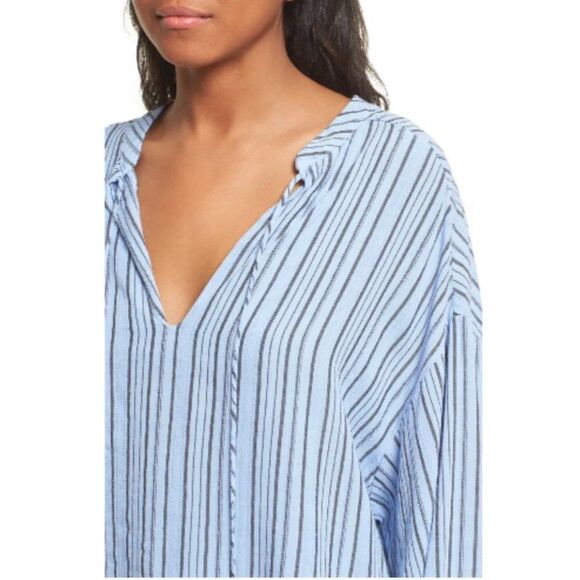 Free People Sz. XS Oversized Rhythm of the Night Tunic - Picture 2 of 12